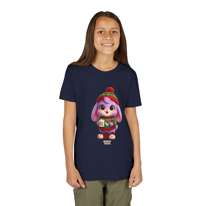 Noah’s Tales™ Christmas Lilac Girl's Bella T-Shirt