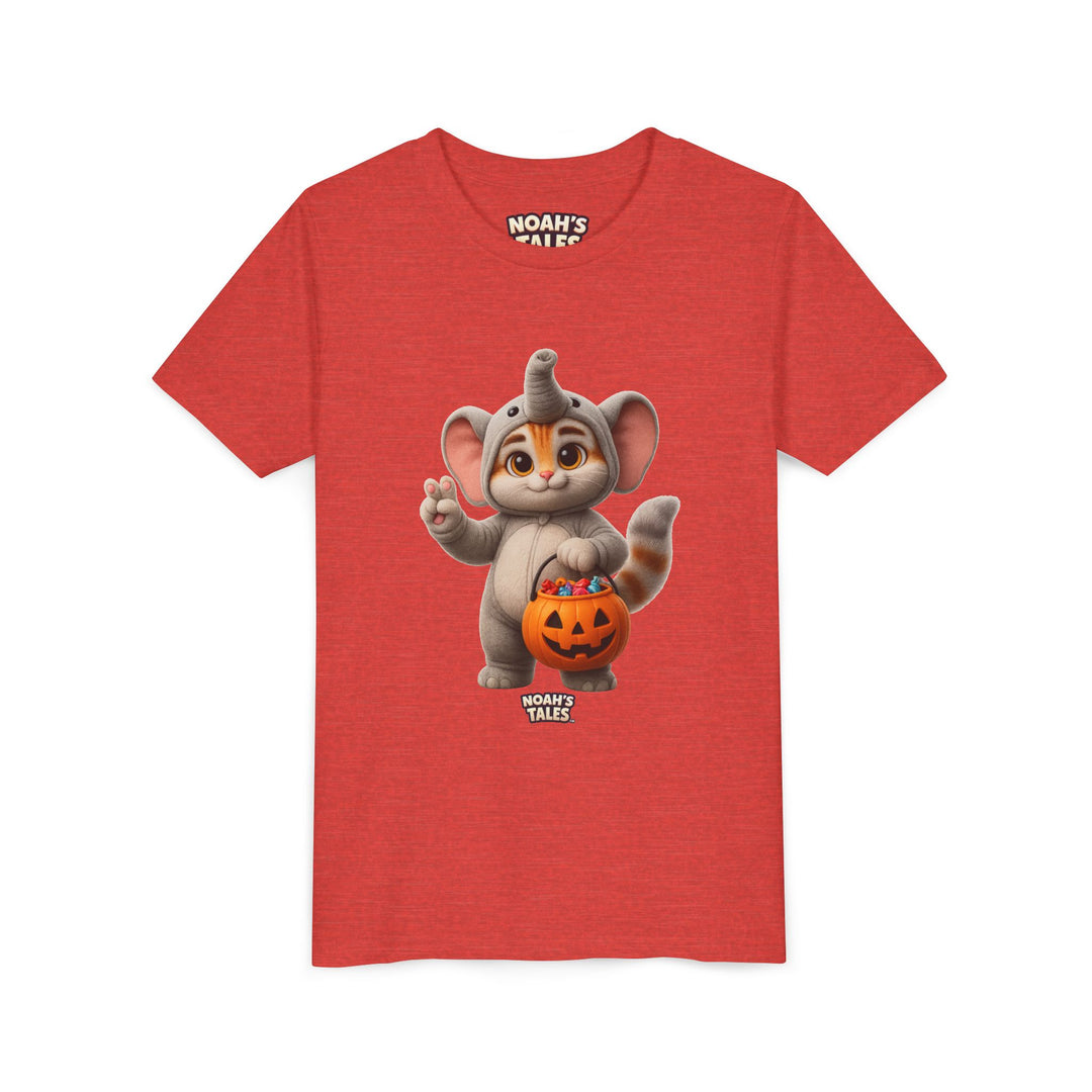 Noah’s Tales™ Halloween Tommy Girl's Bella T-Shirt