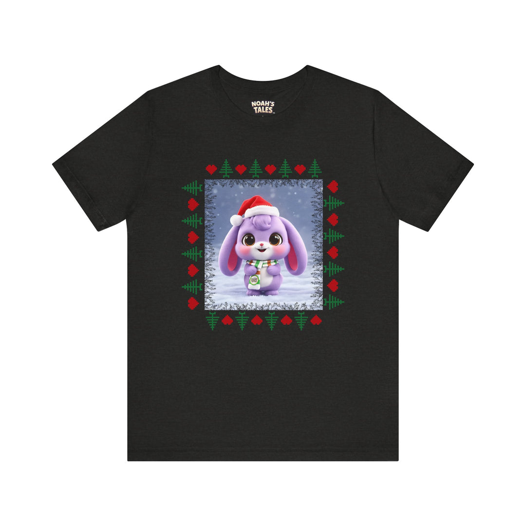 Noah’s Tales™ Lilac Christmas Men's T-Shirt