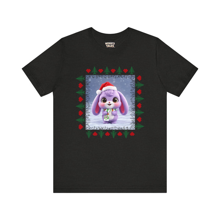 Noah’s Tales™ Lilac Christmas Men's T-Shirt
