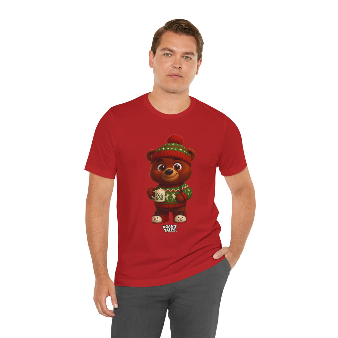 Noah’s Tales™ Christmas Baxter Men's Bella T-Shirt