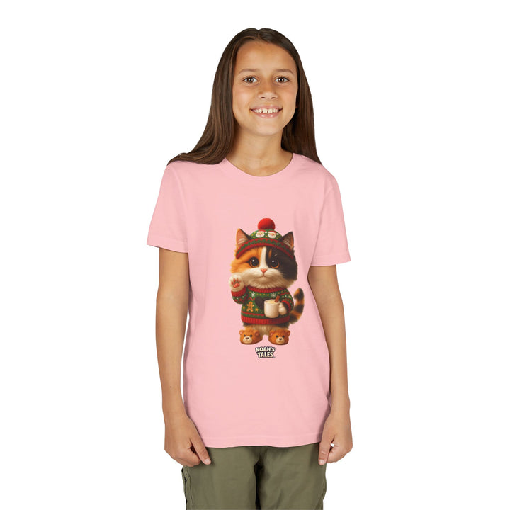 Noah’s Tales™ Christmas Ashley Girl's Bella T-Shirt