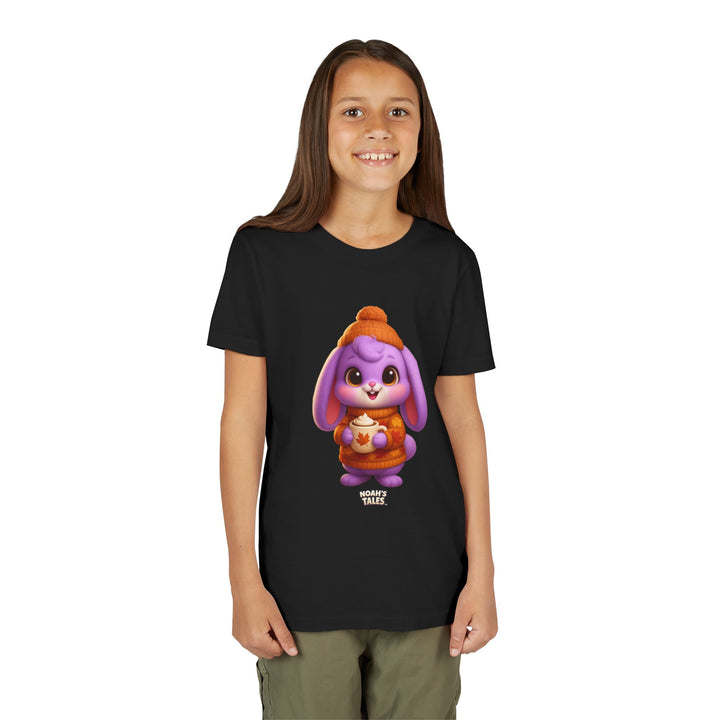Noah’s Tales™ Thanksgiving Lilac Girl's Bella T-Shirt