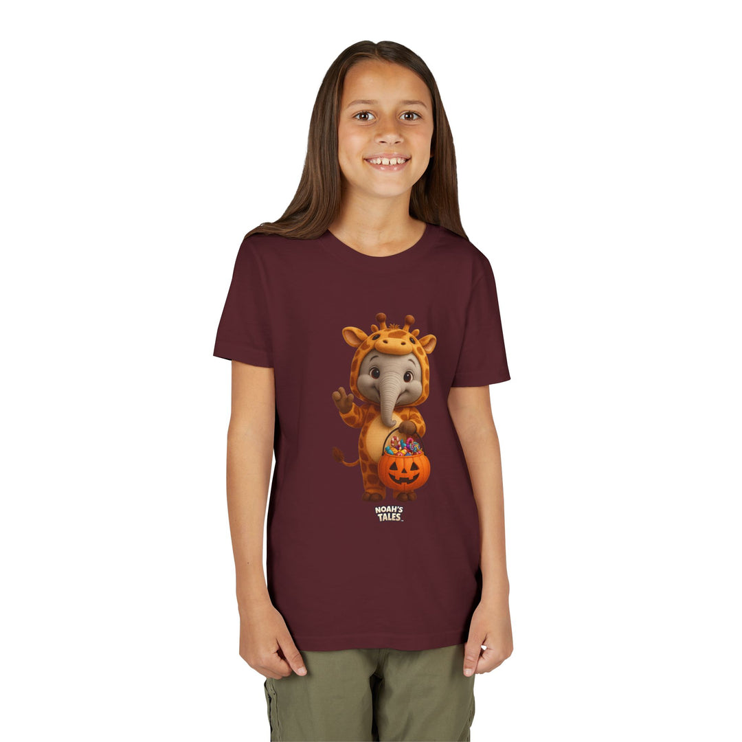 Noah’s Tales™ Halloween Noah Girl's Bella T-Shirt