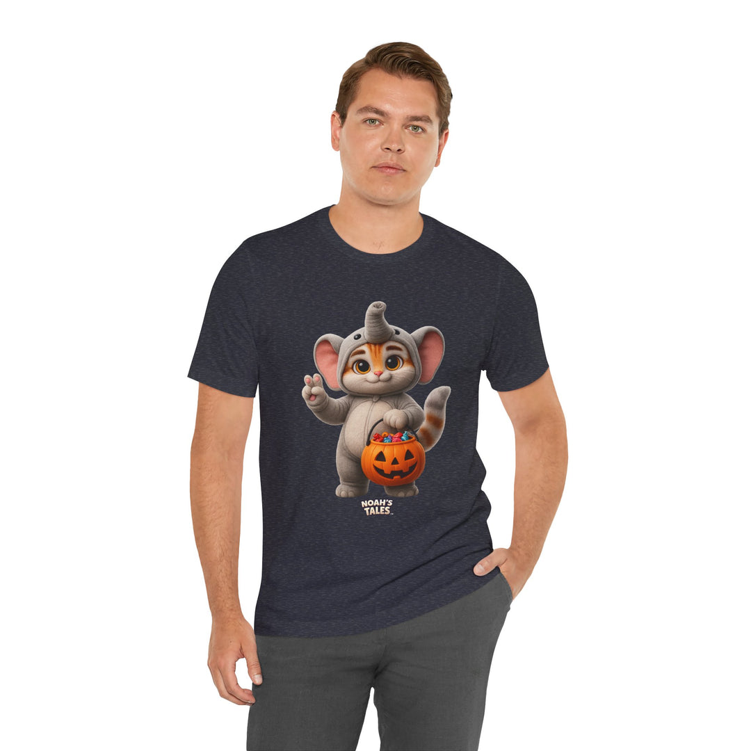 Noah’s Tales™ Halloween Tommy Men's Bella T-Shirt