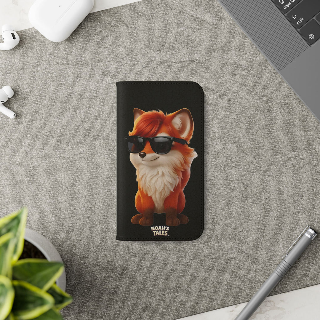 Noah’s Tales™ Ember Phone Flip Case