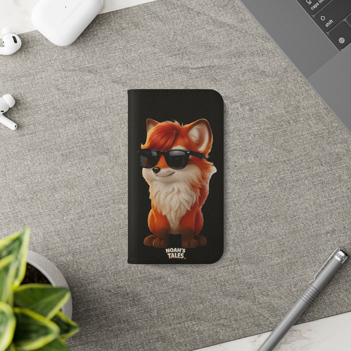 Noah’s Tales™ Ember Phone Flip Case - Stylish Wallet Cover for Phones Trendy Animal Accessory Unique Gift for Him/Her Cute Cartoon Case Fun Tech [...]