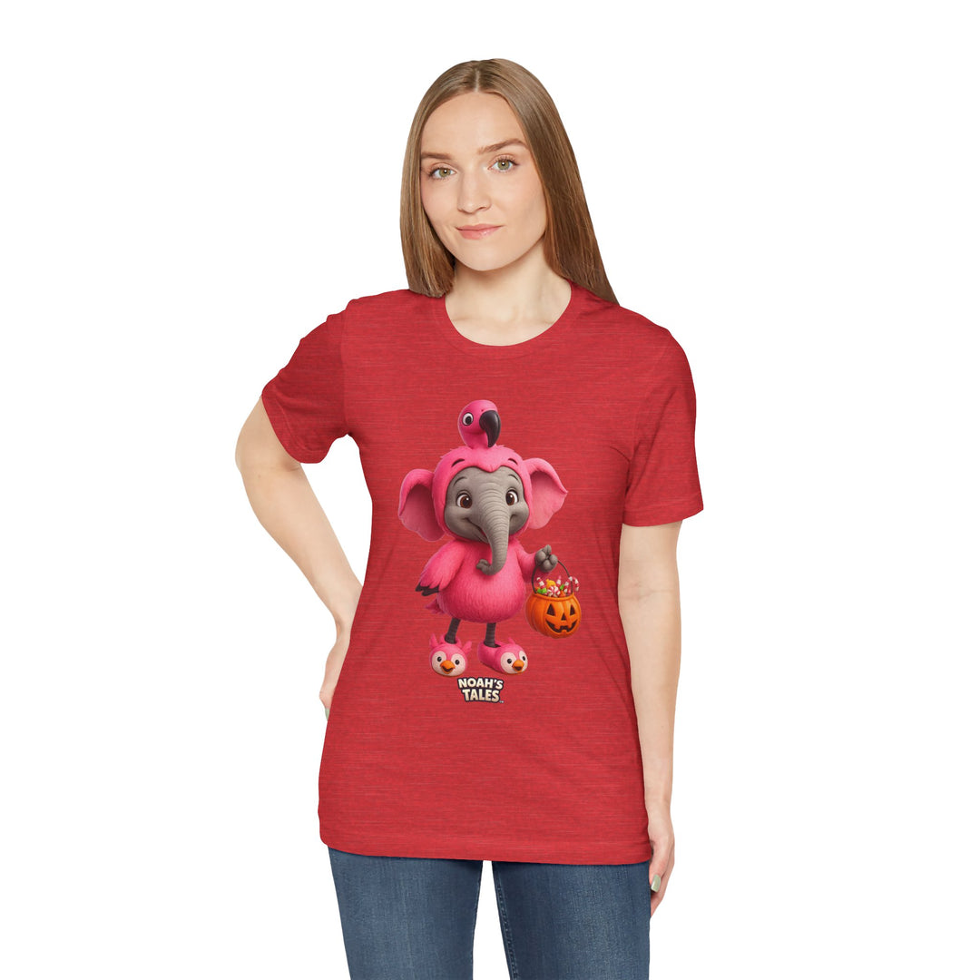 Noah’s Tales™ Halloween Noah Women's Bella T-Shirt