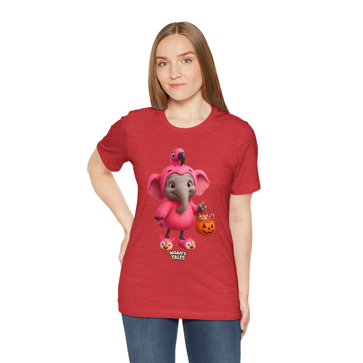 Noah’s Tales™ Halloween Noah Women's Bella T-Shirt