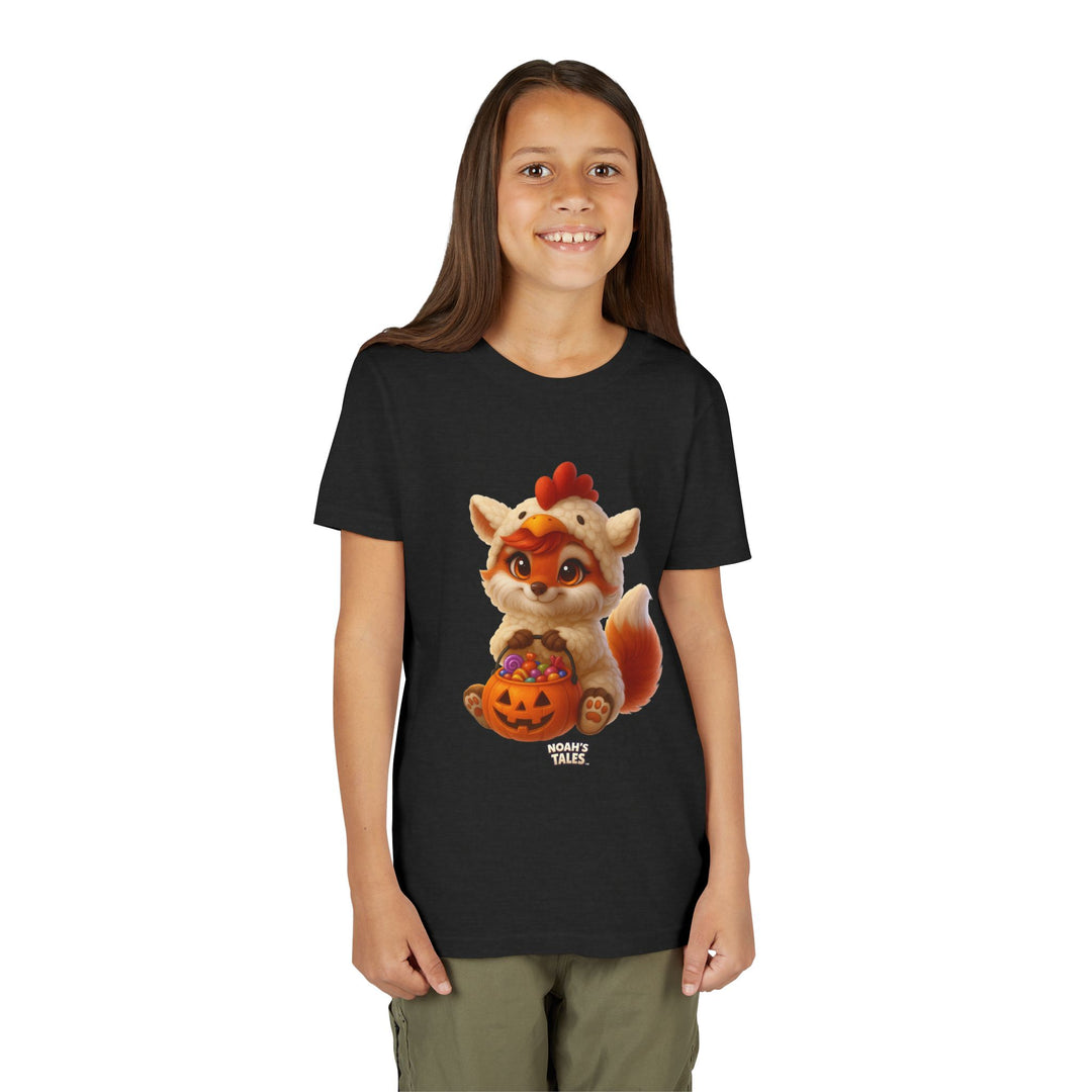 Noah’s Tales™ Halloween Ember Girl's Bella T-Shirt