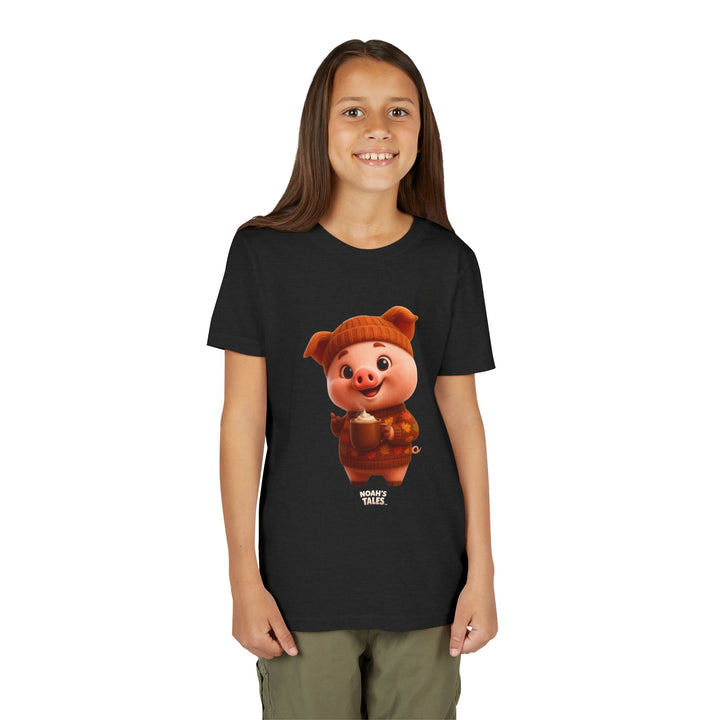 Noah’s Tales™ Thanksgiving Pip Girl's Bella T-Shirt