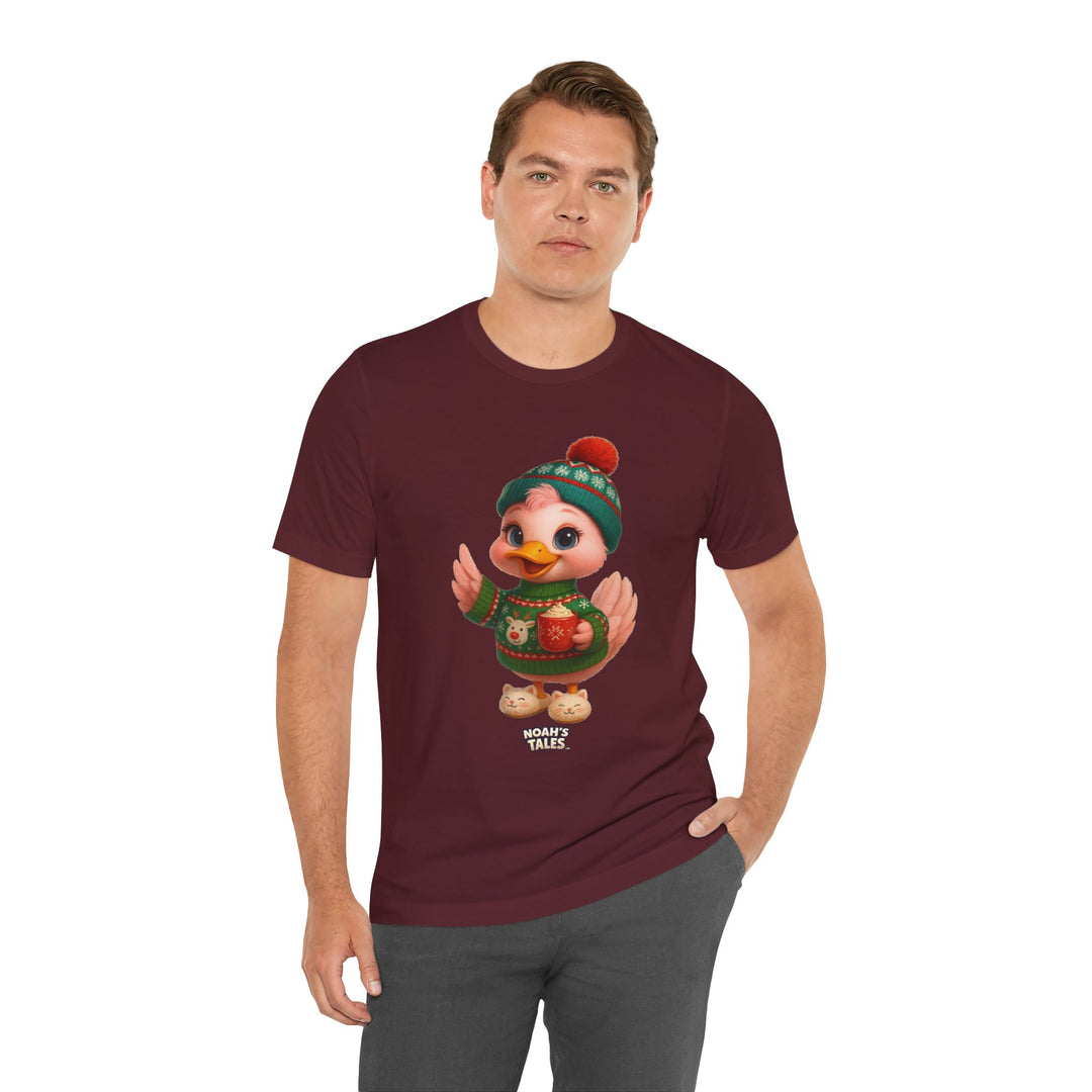 Noah’s Tales™ Christmas Luna Men's Bella T-Shirt