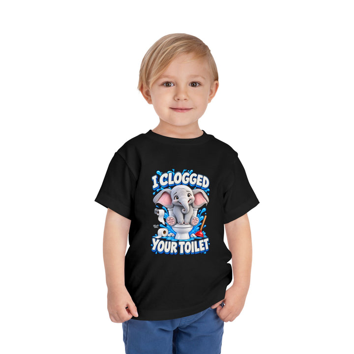 Noah’s Tales™ I Clogged Your Toilet | Ellie Belle Boy's T-Shirt