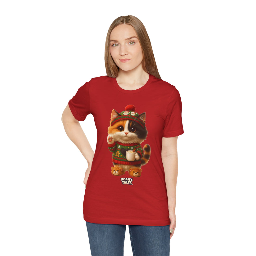 Noah’s Tales™ Christmas Ashley Women's Bella T-Shirt