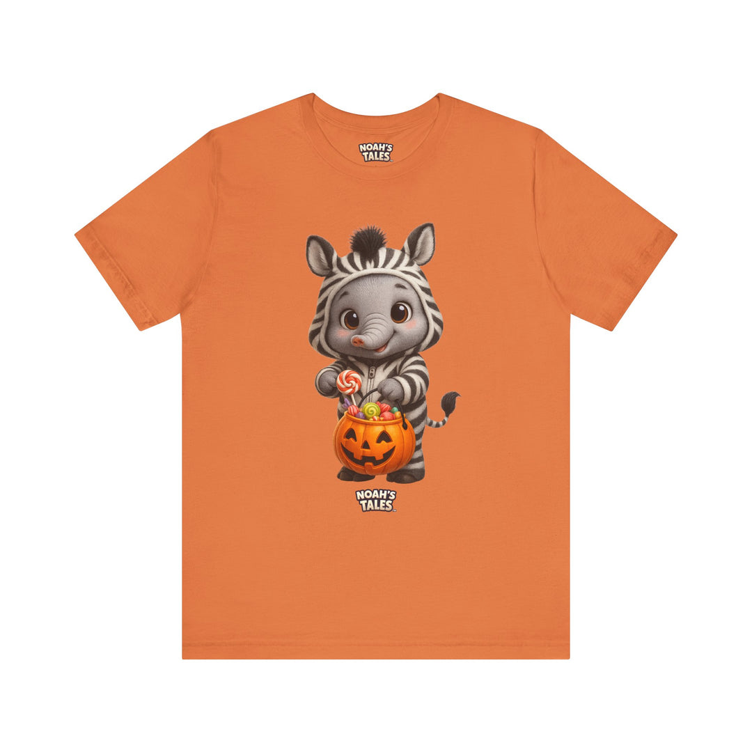 Noah’s Tales™ Halloween Ellie Belle Men's T-Shirt