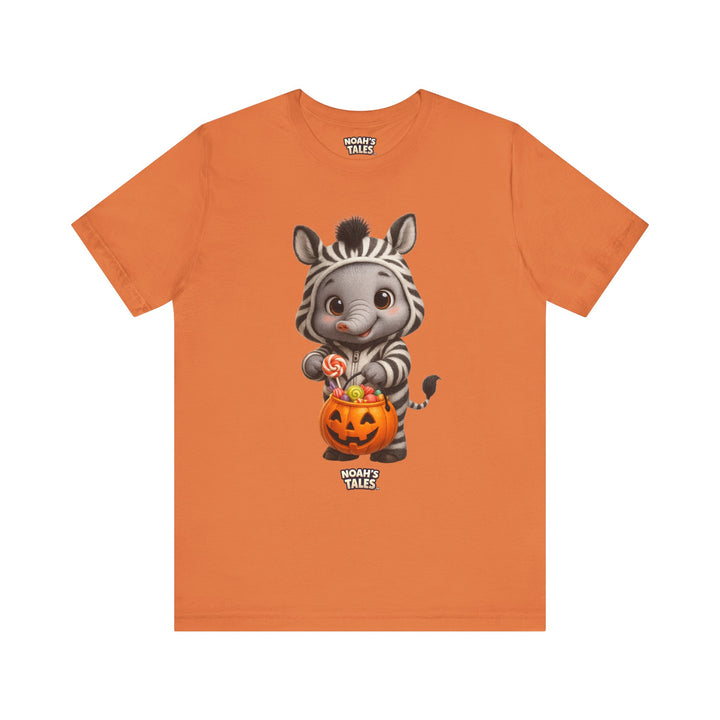 Noah’s Tales™ Halloween Ellie Belle Men's T-Shirt