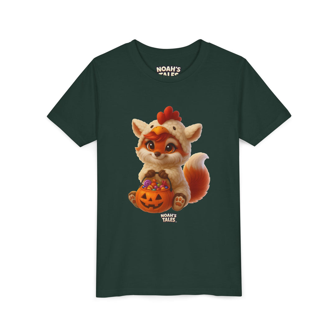 Noah’s Tales™ Halloween Ember Girl's Bella T-Shirt