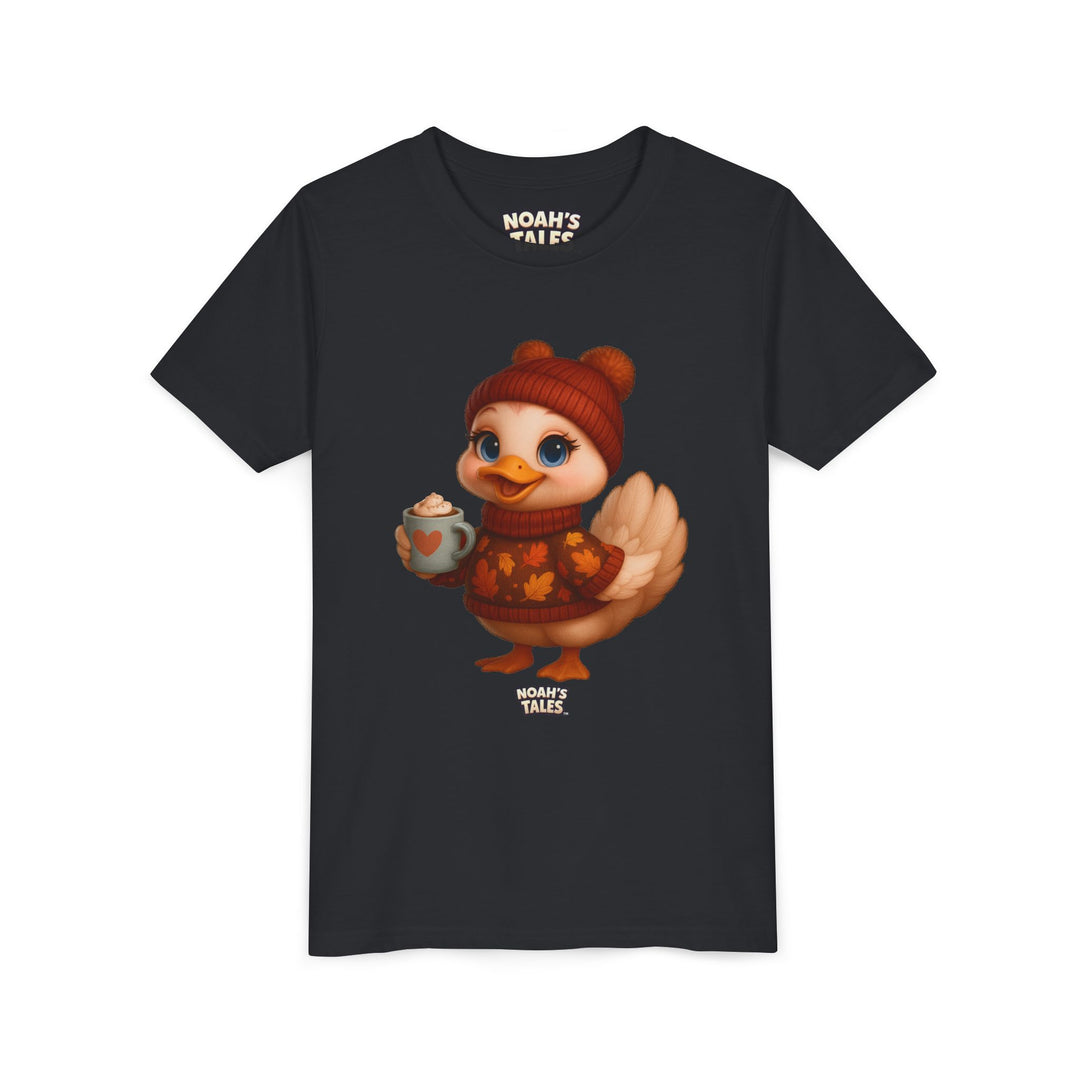 Noah’s Tales™ Thanksgiving Luna Girl's Bella T-Shirt