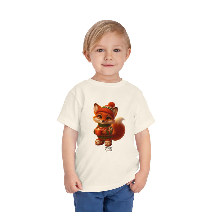 Noah’s Tales™ Christmas Ember Boy's Bella T-Shirt