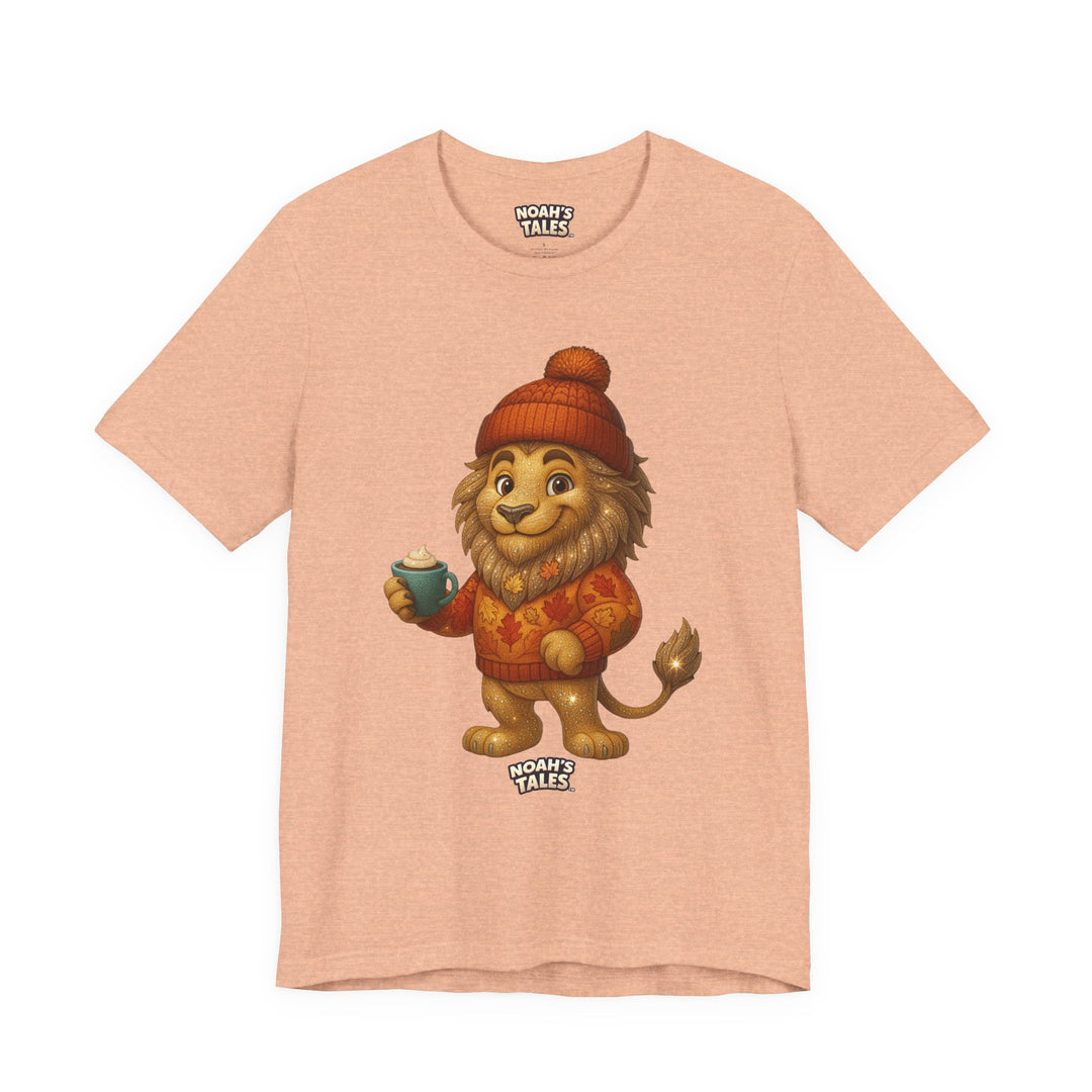 Noah’s Tales™ Thanksgiving Leo Women's Bella T-Shirt