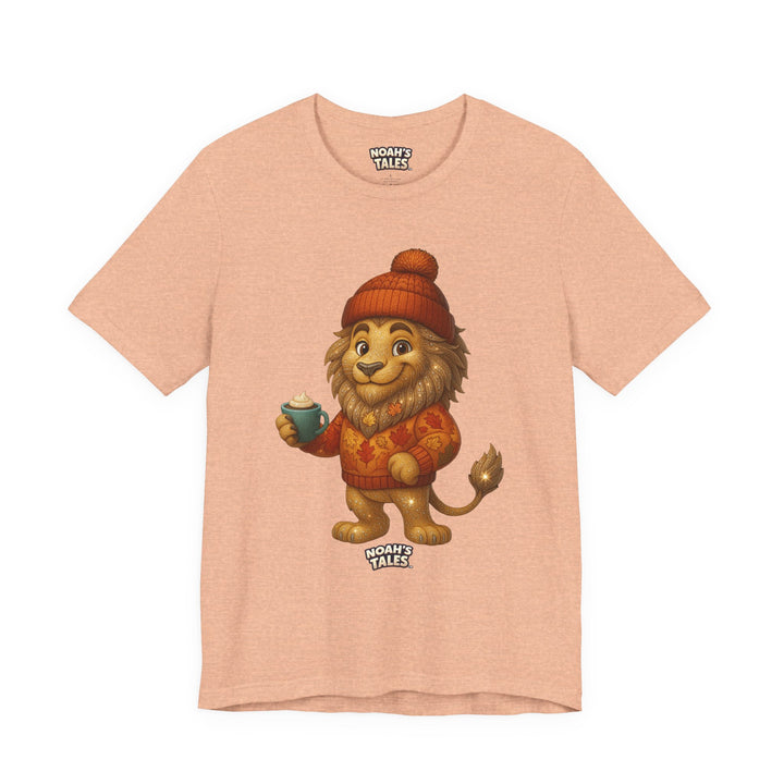 Noah’s Tales™ Thanksgiving Leo Women's Bella T-Shirt
