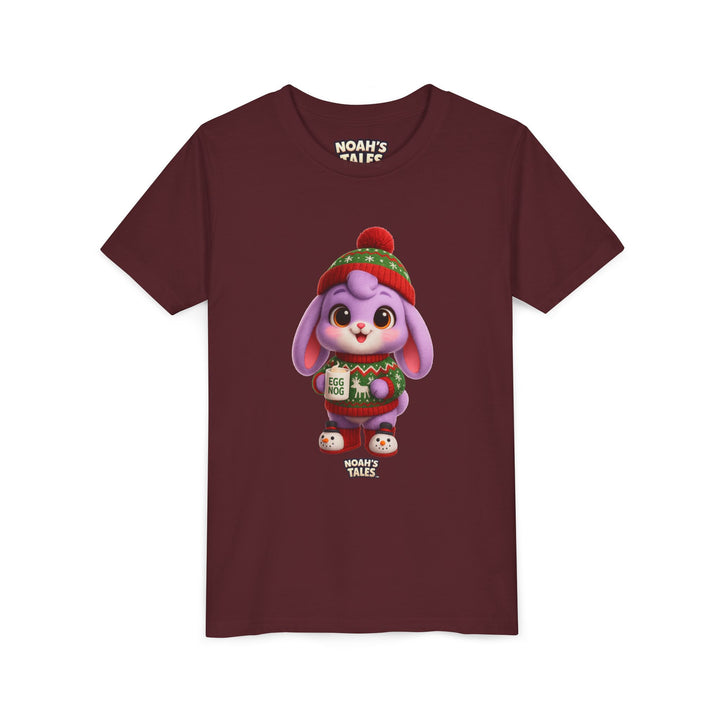 Noah’s Tales™ Christmas Lilac Girl's Bella T-Shirt