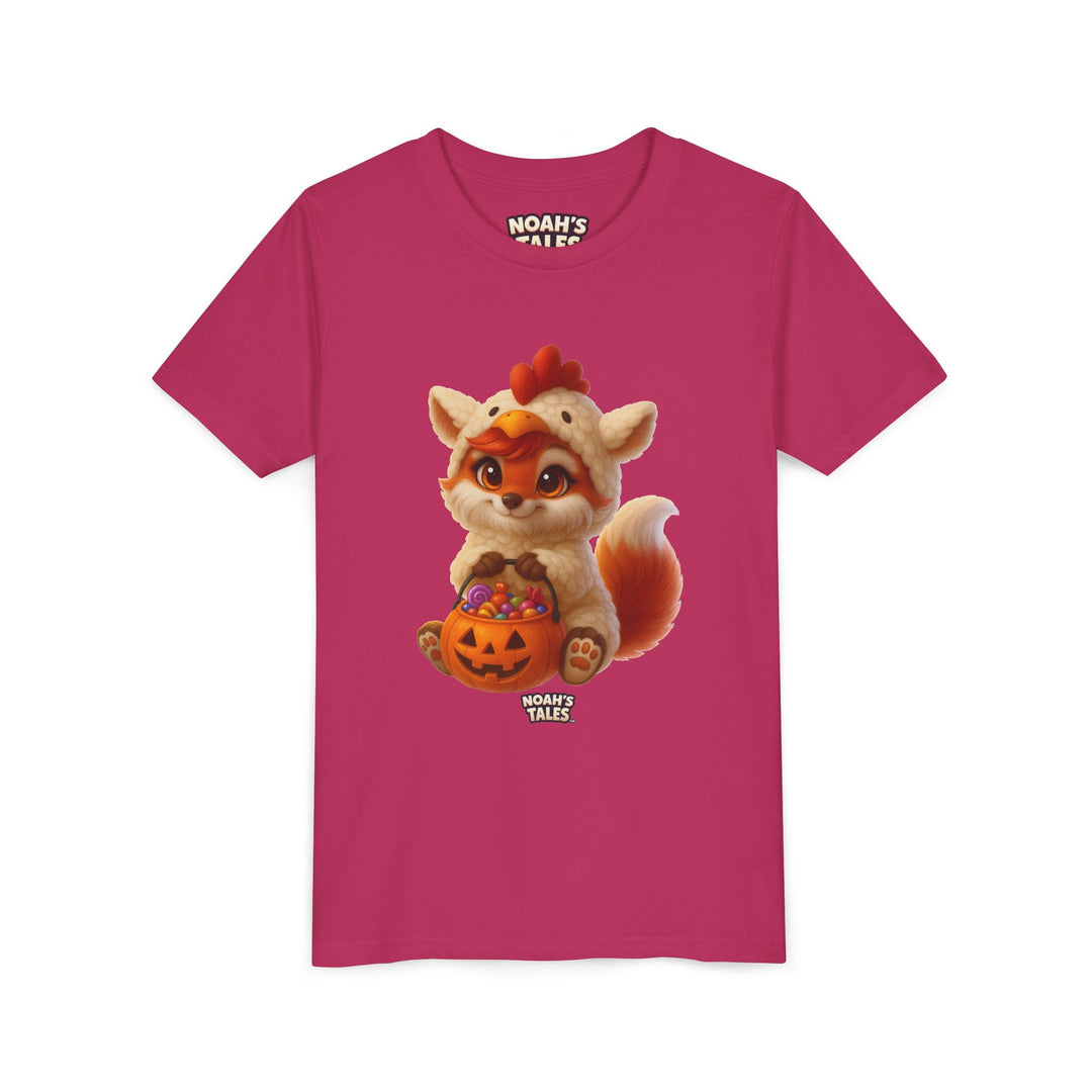 Noah’s Tales™ Halloween Ember Girl's Bella T-Shirt