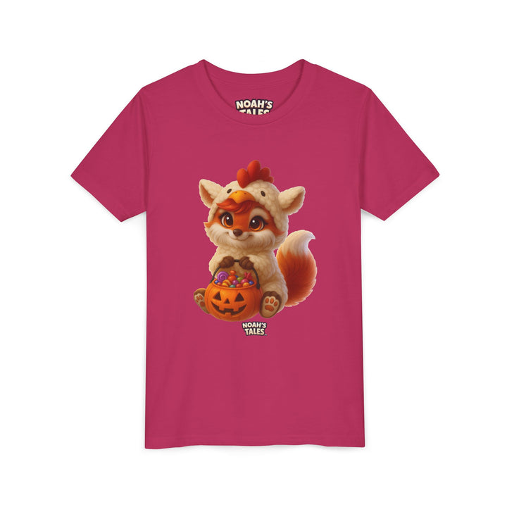 Noah’s Tales™ Halloween Ember Girl's Bella T-Shirt