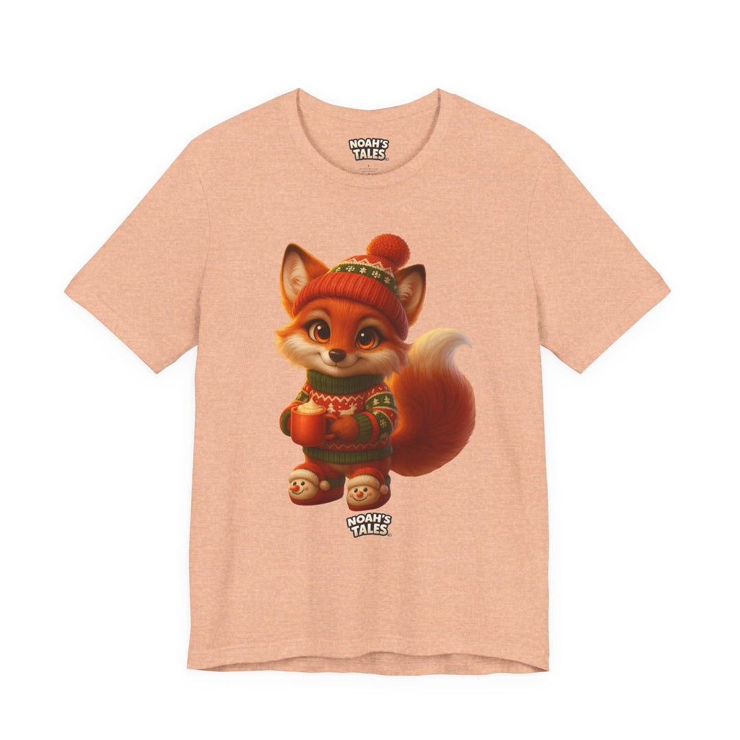 Noah’s Tales™ Christmas Ember Women's Bella T-Shirt