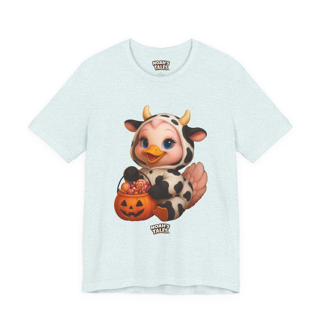 Noah’s Tales™ Cow Halloween Costume Luna Women's Bella T-Shirt