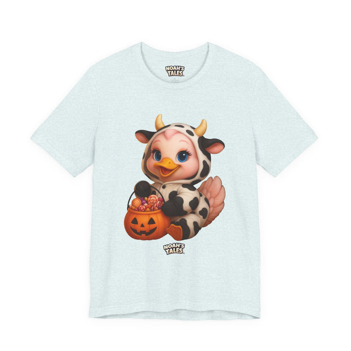 Noah’s Tales™ Cow Halloween Costume Luna Women's Bella T-Shirt