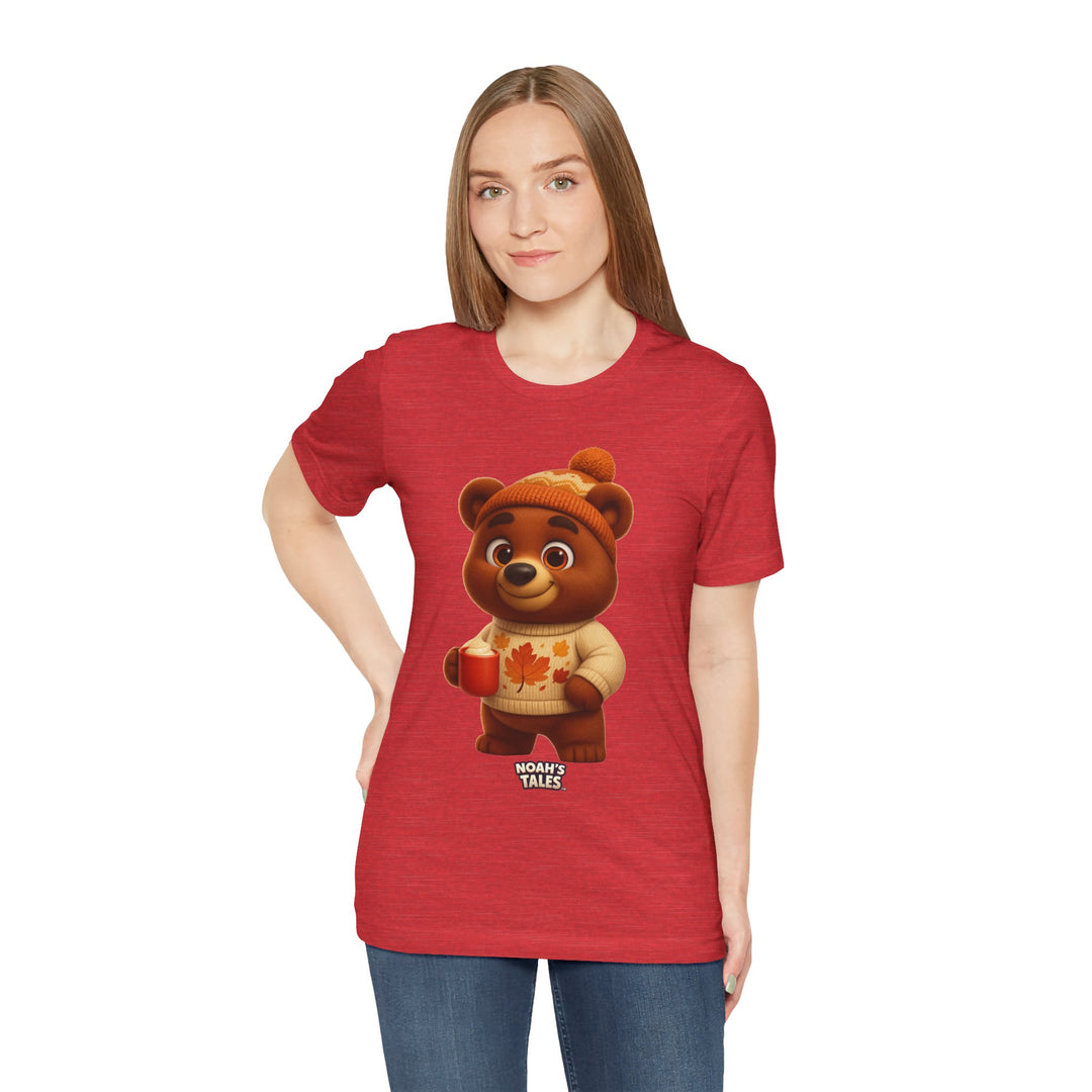 Noah’s Tales™ Thanksgiving Baxter Women's Bella T-Shirt