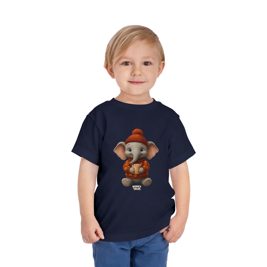 Noah’s Tales™ Thanksgiving Noah Boy's Bella T-Shirt