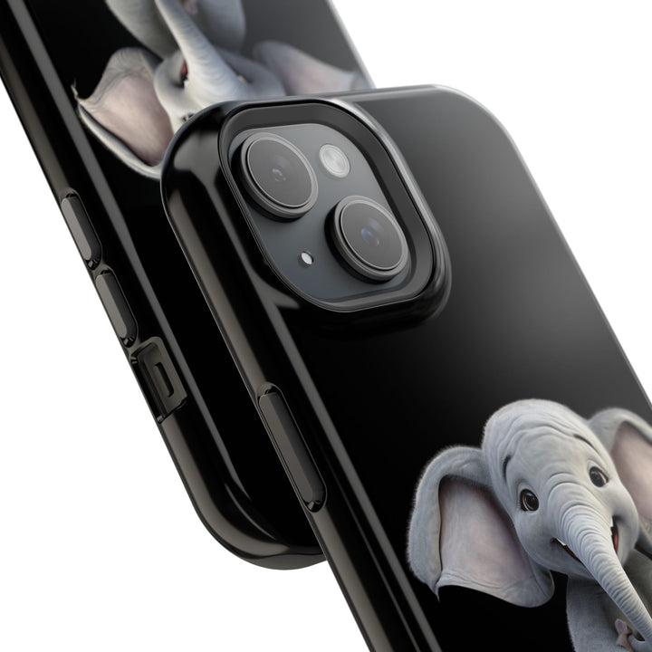 Noah’s Tales™ Noah Elephant Magnetic Tough Cases | Cute Elephant Phone Cover