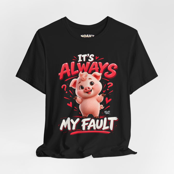 Noah’s Tales™ It’s Always My Fault | Pip Men's T-Shirt
