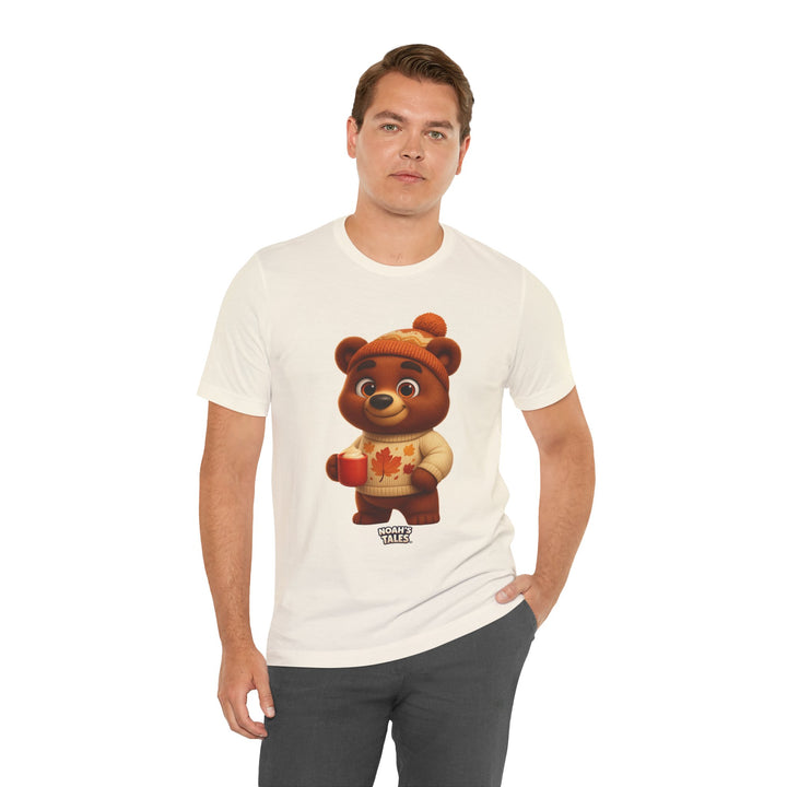 Noah’s Tales™ Thanksgiving Baxter Men's Bella T-Shirt