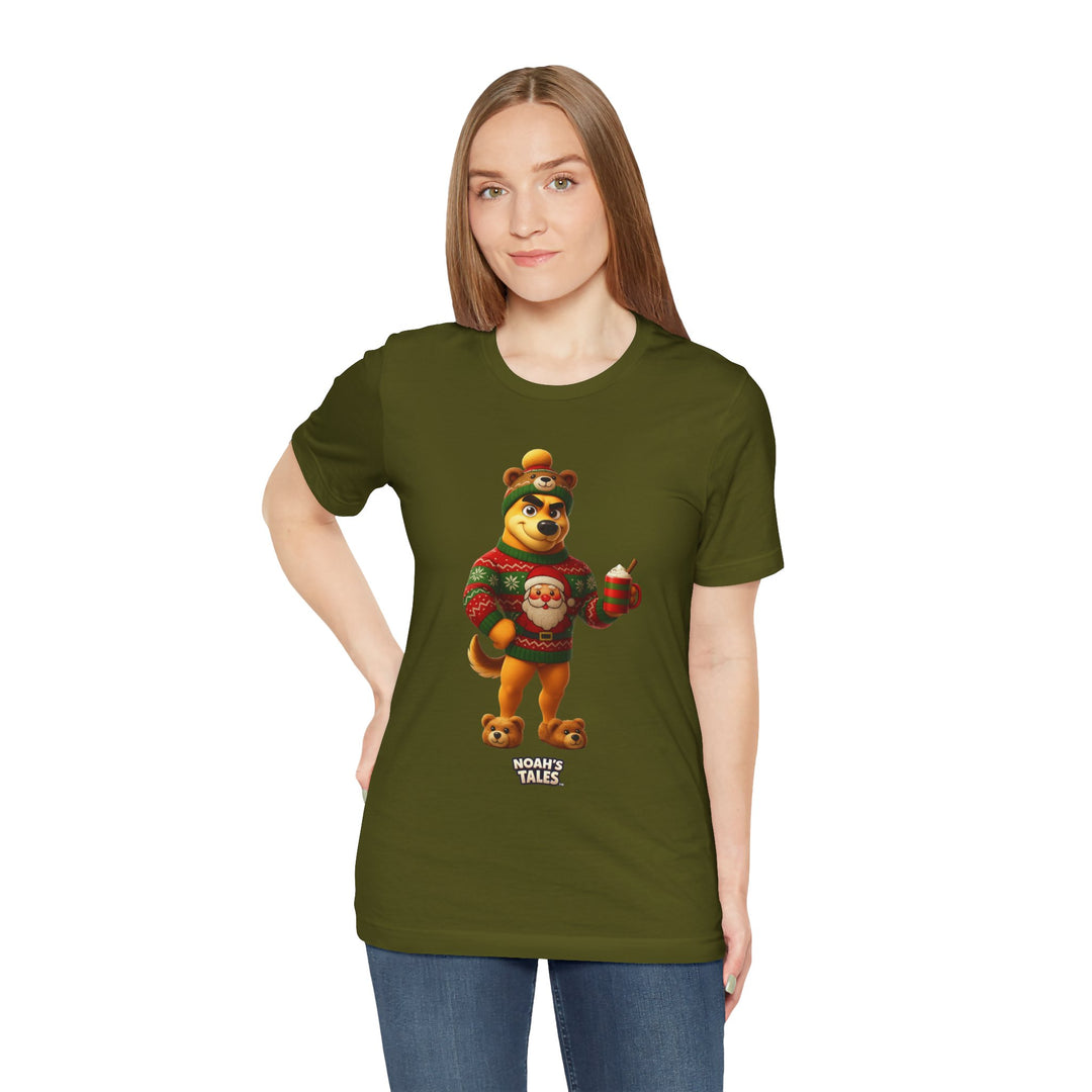 Noah’s Tales™ Christmas Ranger Girl's Bella T-Shirt