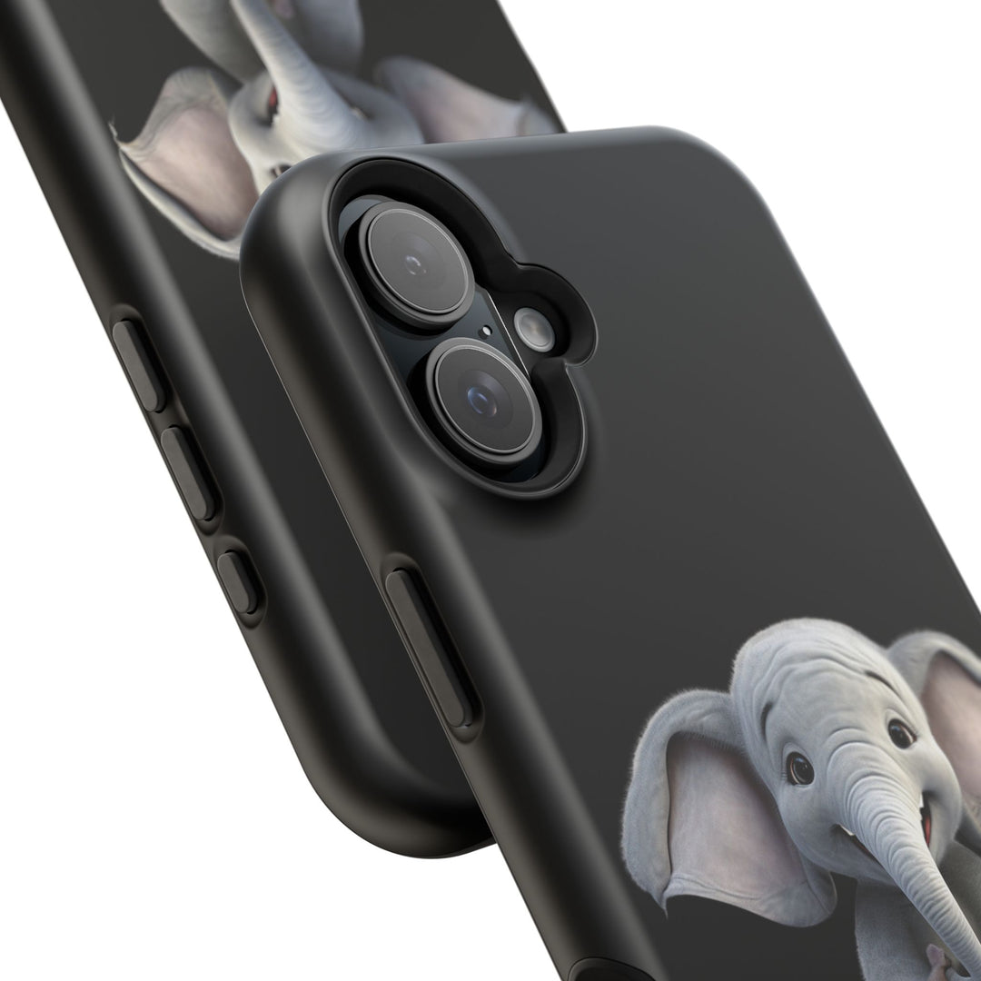 Noah’s Tales™ Noah Elephant Magnetic Tough Cases | Cute Elephant Phone Cover