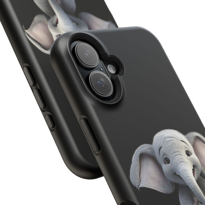 Noah’s Tales™ Noah Elephant Magnetic Tough Cases | Cute Elephant Phone Cover