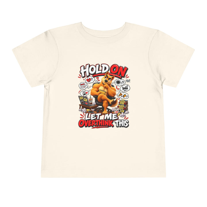 Noah’s Tales™ Hold On Let Me Overthink This | Ember Boy's T-Shirt