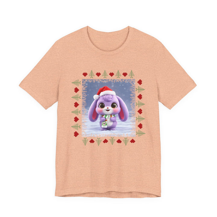 Noah’s Tales™ Lilac Christmas Women's Bella T-Shirt