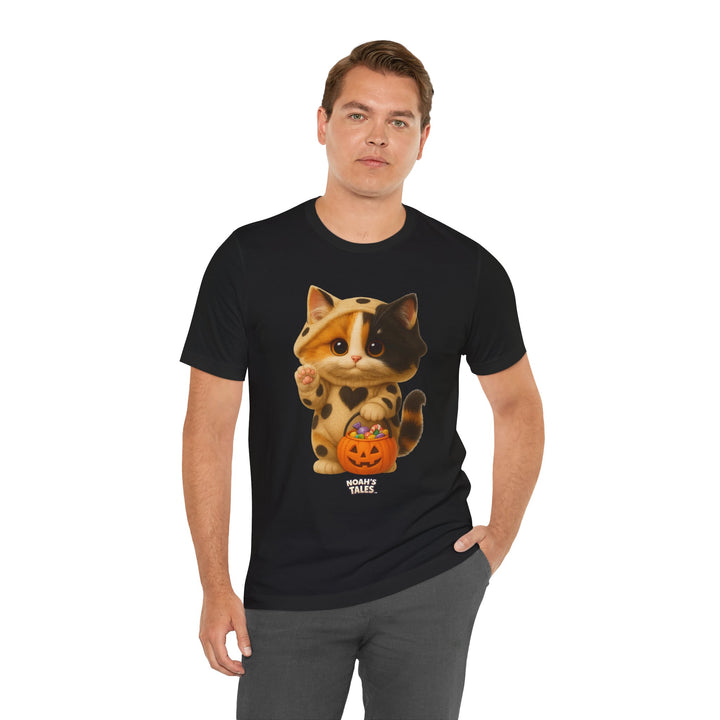 Noah’s Tales™ Halloween Ashley Men's Bella T-Shirt