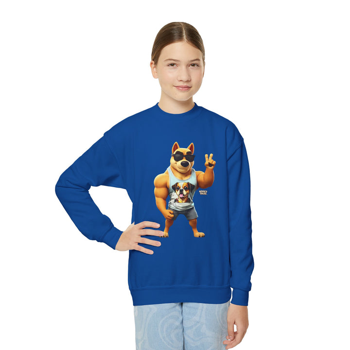 Noah’s Tales™ Cool Ranger Girl's Sweatshirt