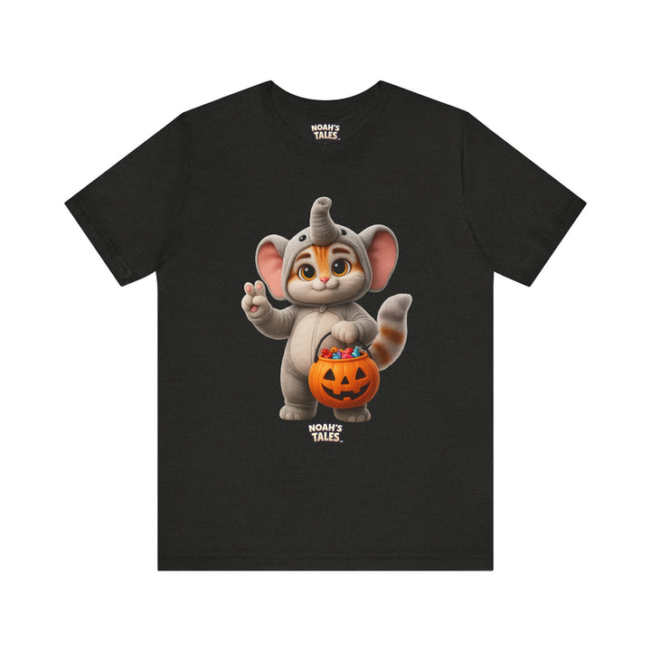 Noah’s Tales™ Halloween Tommy Men's Bella T-Shirt