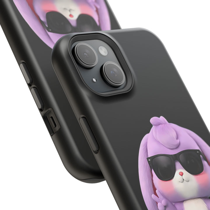 Noah’s Tales™ Lilac Phone Case Vibrant Protective cover Fun Gift for Kids and Teens Unique Cartoon Design