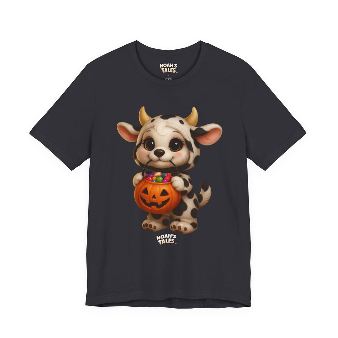 Noah’s Tales™ Cow Halloween Costume Coco Women's Bella T-Shirt