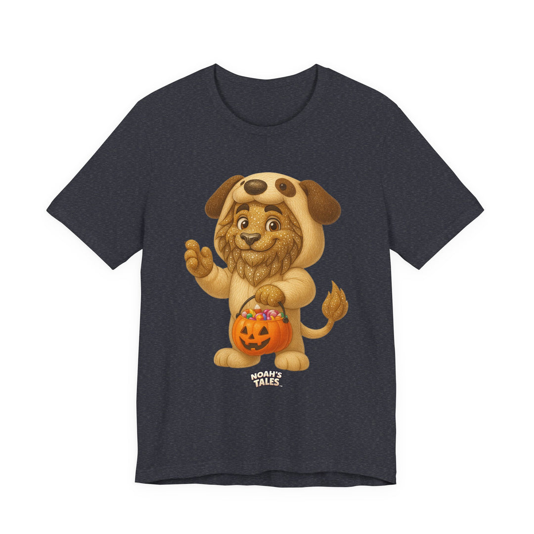 Noah’s Tales™ Halloween Leo Women's Bella T-Shirt