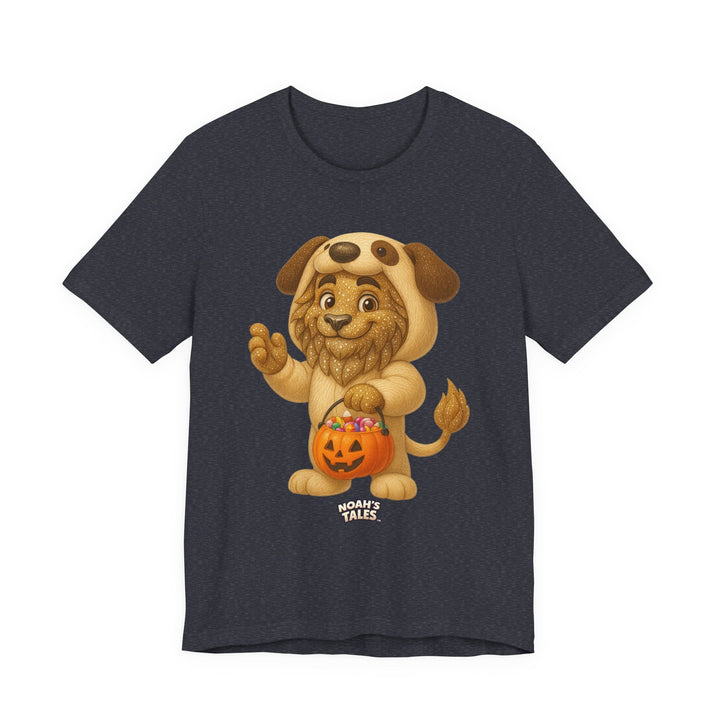 Noah’s Tales™ Halloween Leo Women's Bella T-Shirt