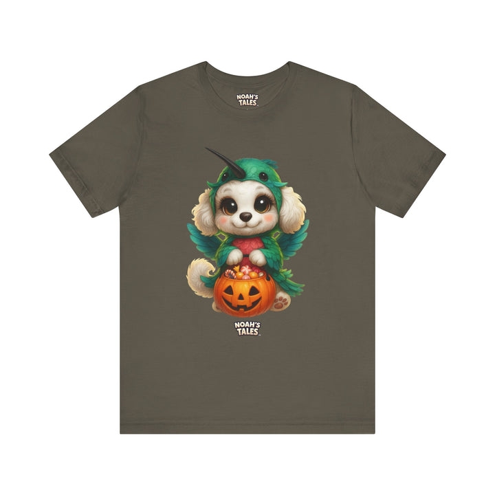 Noah’s Tales™ Hummingbird Halloween Costume Coco Men's Bella T-Shirt