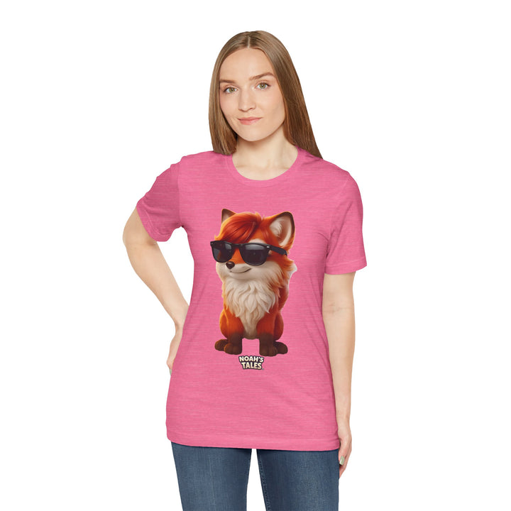 Noah’s Tales™ Cool Ember Women's Bella T-Shirt